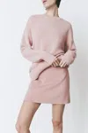 Rue Sophie Mira Skirt In Dusty Pink