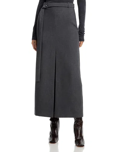 Rue Sophie Noelia Skirt In Gray