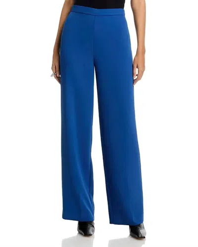 Rue Sophie North Wide Leg Pants In Harbour In Blue