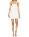 Rue Sophie Ophelia Mini Dress In Off White