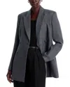 Rue Sophie Paley Blazer In Gray