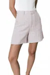Rue Sophie Piazza Shorts In Lavash In Purple