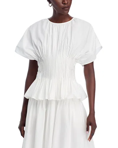 Rue Sophie Piquenique Shirt In White