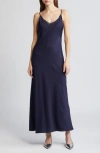 RUE SOPHIE REESE EMPIRE WAIST MAXI SLIPDRESS