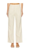 Rue Sophie Reise Linen Pant In Beige