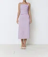 Rue Sophie Rennes Dress In Lavender