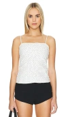 RUE SOPHIE TANNY RUCHED CAMI