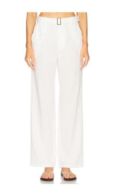 Rue Sophie Terrases Pant In White