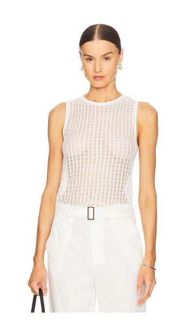 Rue Sophie Traverse Top In White
