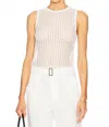 Rue Sophie Traverse Top In White