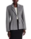 Rue Sophie Trenton Blazer In Gray
