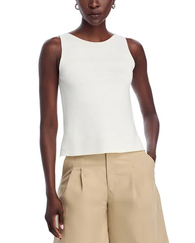 Rue Sophie Tricot Top In White
