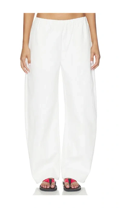 Rue Sophie Veyra Pant In White