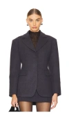 Rue Sophie Ville Jacket In Cinder