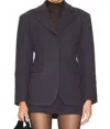 Rue Sophie Ville Jacket In Grey