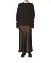Rue Sophie Villette Sweater In Russet In Multi