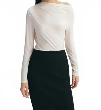 Rue Sophie Women's Florie Top In Creme In Animal Print