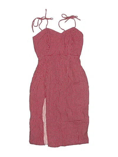 Pre-owned Rue Stiic Casual Dress In Red