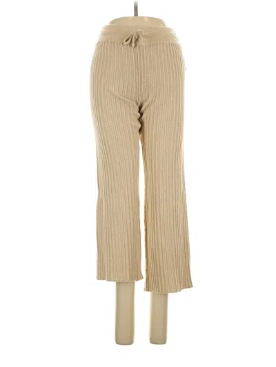 Pre-owned Rue Stiic Casual Pants In Tan