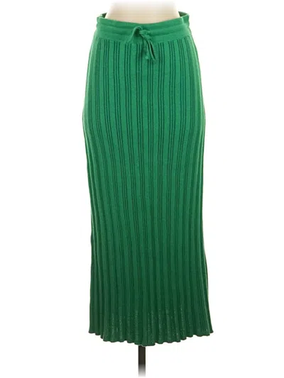 Pre-owned Rue Stiic Casual Skirt In Green