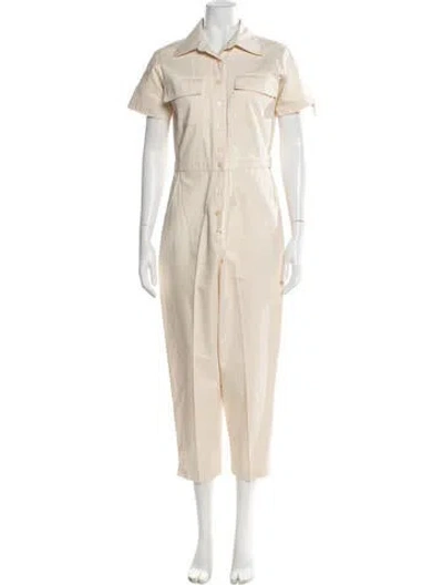 Pre-owned Rue Stiic Jumpsuit In Neutral