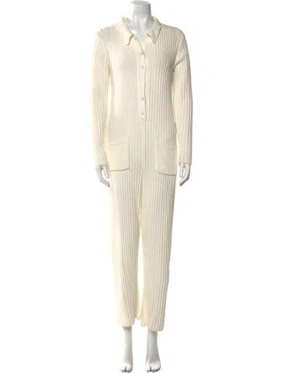 Pre-owned Rue Stiic Jumpsuit In Neutral