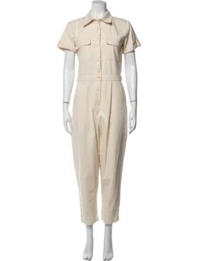 Pre-owned Rue Stiic Jumpsuit In Neutrals
