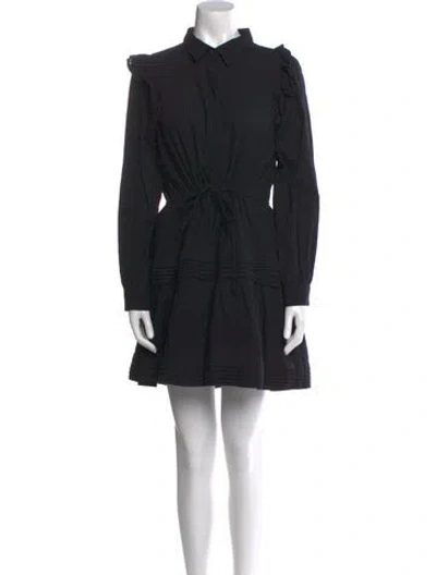 Pre-owned Rue Stiic Mini Dress W/ Tags In Black