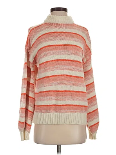 Pre-owned Rue Stiic Pullover Sweater In Orange
