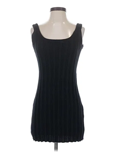 Pre-owned Rue Stiic Sleeveless Top Black Sweetheart Neckline Tops