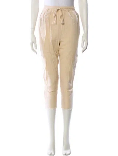 Pre-owned Rue Stiic Straight Leg Pants In Neutral