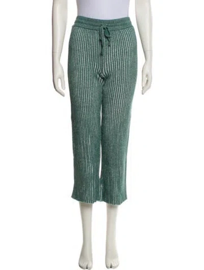 Pre-owned Rue Stiic Striped Wide Leg Pants In Multi