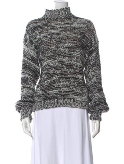 Pre-owned Rue Stiic Wool Printed Sweater In Multi