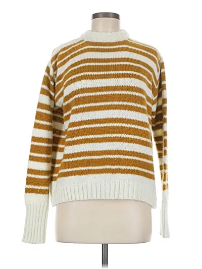 Pre-owned Rue Stiic Wool Pullover Sweater In Brown