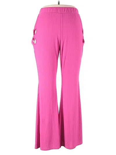 Pre-owned Rue21 Active Pants In Pink