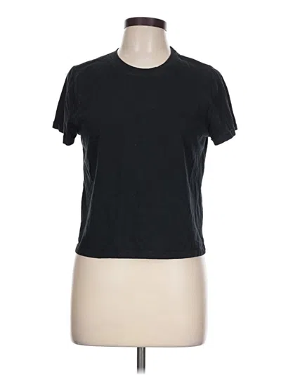 Pre-owned Rue21 Active T-shirt In Black