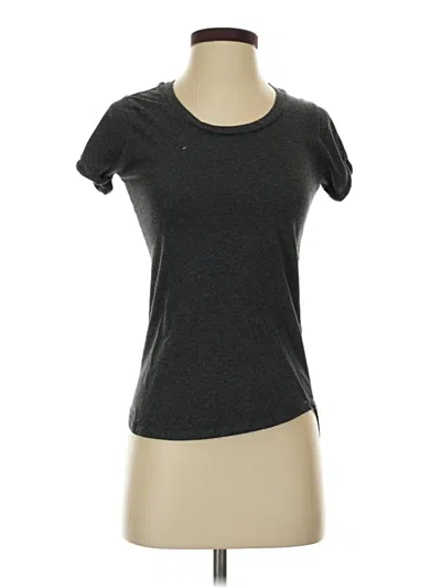 Pre-owned Rue21 Active T-shirt In Gray