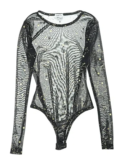 Pre-owned Rue21 Bodysuit In Black