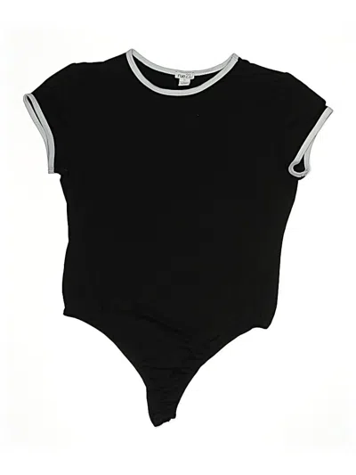 Pre-owned Rue21 Bodysuit In Black