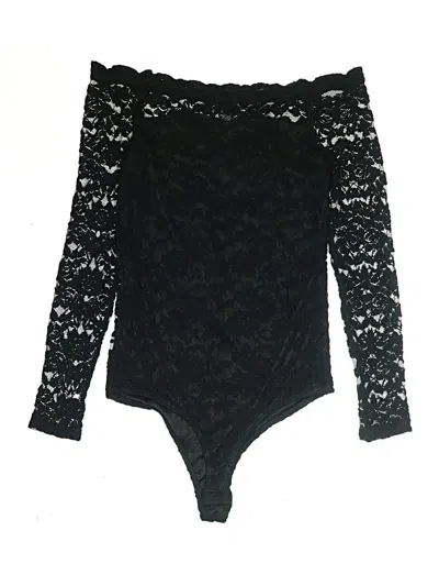Pre-owned Rue21 Bodysuit In Black