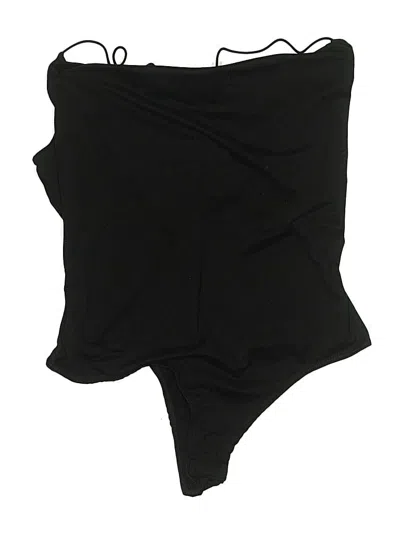 Pre-owned Rue21 Bodysuit In Black