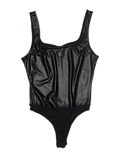 Pre-owned Rue21 Bodysuit In Black