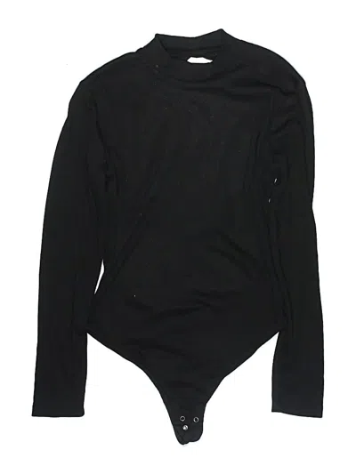 Pre-owned Rue21 Bodysuit In Black