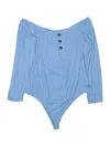 Rue21 Bodysuit In Blue