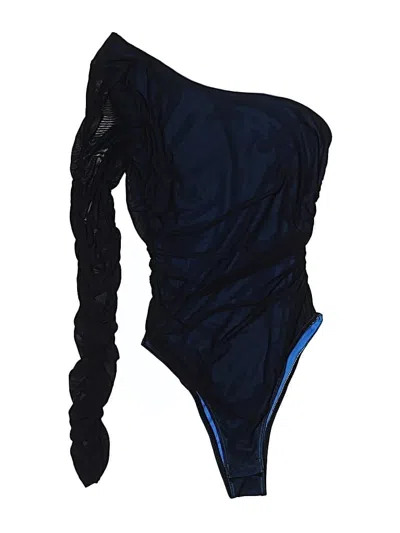 Pre-owned Rue21 Bodysuit In Blue