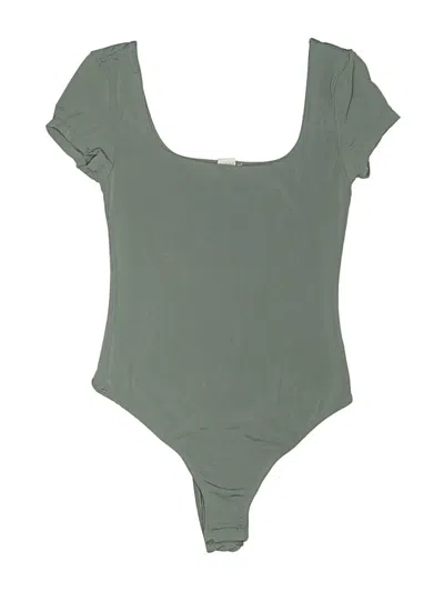 Pre-owned Rue21 Bodysuit In Green