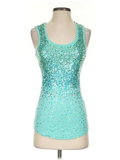 Pre-owned Rue21 Bodysuit In Teal