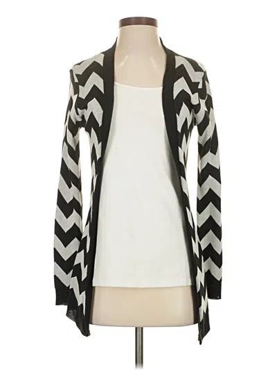 Pre-owned Rue21 Cardigan Sweater In Black