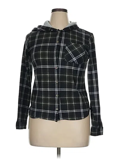 Pre-owned Rue21 Cardigan Sweater In Black