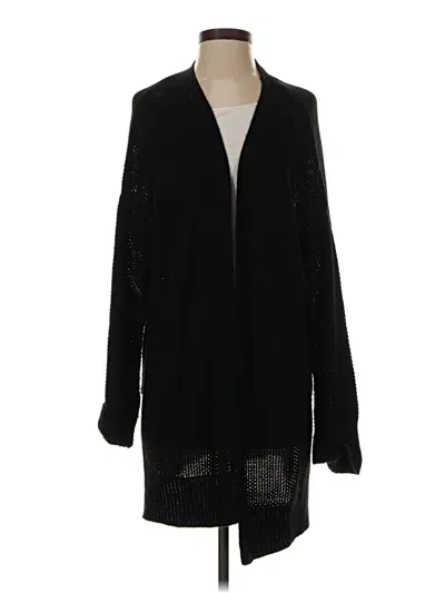 Pre-owned Rue21 Cardigan Sweater In Black